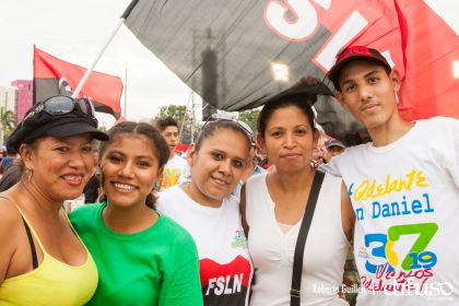 Nicaragua celebra el 37 Aniversario de la Revolución