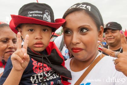 Nicaragua celebra el 37 Aniversario de la Revolución