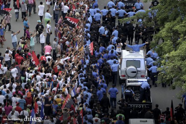 Fotos Aéreas del 37 Aniversario de la Revolución Popular Sandinista