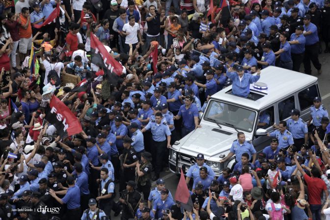 Fotos Aéreas del 37 Aniversario de la Revolución Popular Sandinista