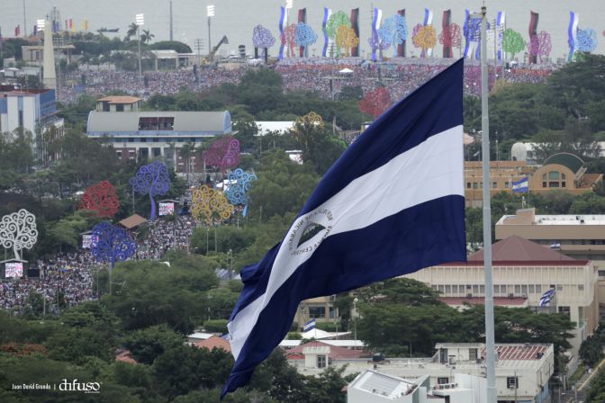 Fotos Aéreas del 37 Aniversario de la Revolución Popular Sandinista