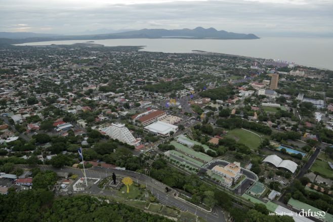 Fotos Aéreas del 37 Aniversario de la Revolución Popular Sandinista