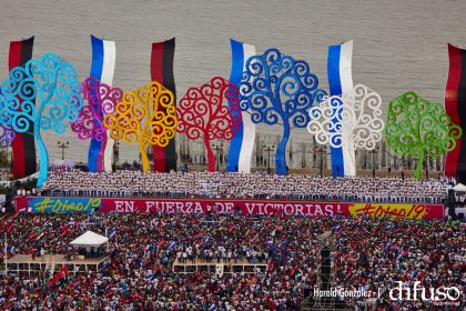 Fotos Aéreas del 37 Aniversario de la Revolución Popular Sandinista
