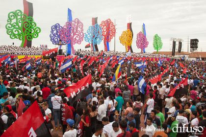 Nicaragua celebra el 37 Aniversario de la Revolución