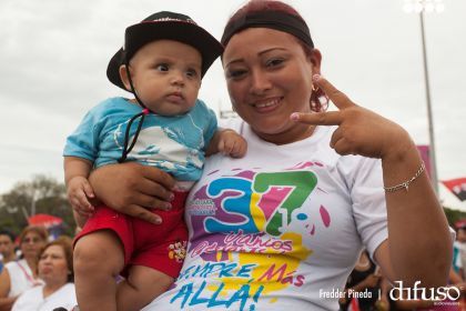 Nicaragua celebra el 37 Aniversario de la Revolución