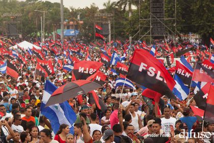 Nicaragua celebra el 37 Aniversario de la Revolución