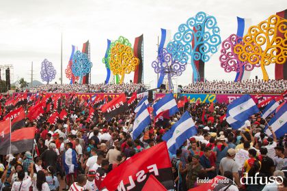 Nicaragua celebra el 37 Aniversario de la Revolución
