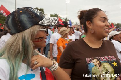Nicaragua celebra el 37 Aniversario de la Revolución