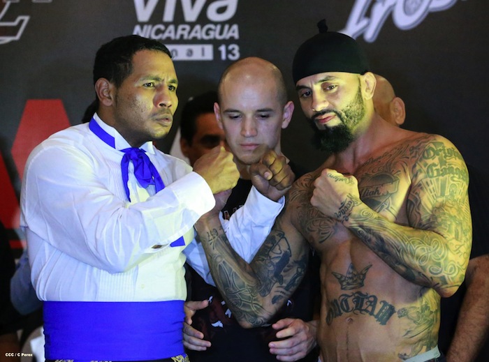 Mayorga y Level en el peso, y mañana habrá guerra en el Octágono