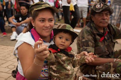 Nicaragua celebra el 37 Aniversario de la Revolución