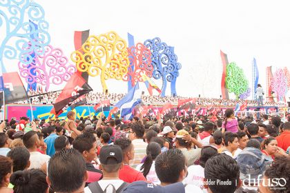 Nicaragua celebra el 37 Aniversario de la Revolución