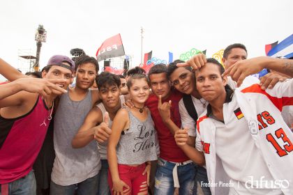 Nicaragua celebra el 37 Aniversario de la Revolución