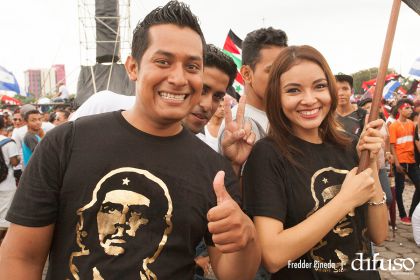 Nicaragua celebra el 37 Aniversario de la Revolución