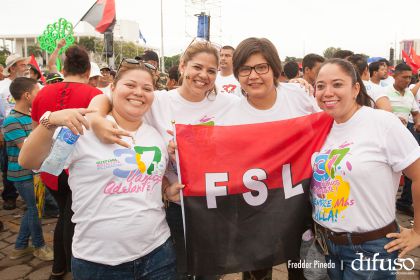 Nicaragua celebra el 37 Aniversario de la Revolución