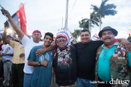 Nicaragua celebra el 37 Aniversario de la Revolución
