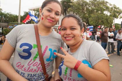 Nicaragua celebra el 37 Aniversario de la Revolución