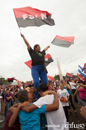 Nicaragua celebra el 37 Aniversario de la Revolución