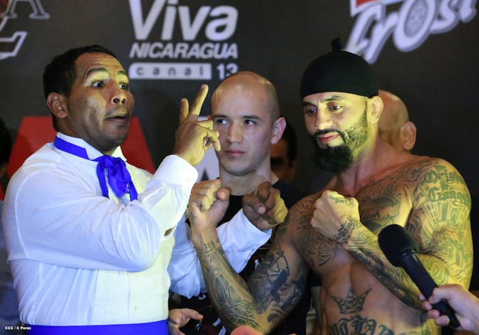 Mayorga y Level en el peso, y mañana habrá guerra en el Octágono