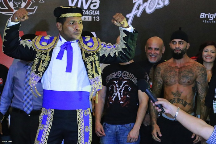 Mayorga y Level en el peso, y mañana habrá guerra en el Octágono