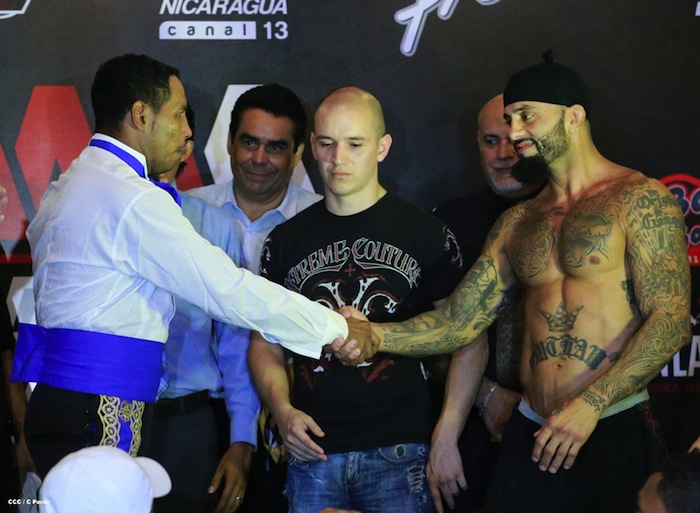 Mayorga y Level en el peso, y mañana habrá guerra en el Octágono