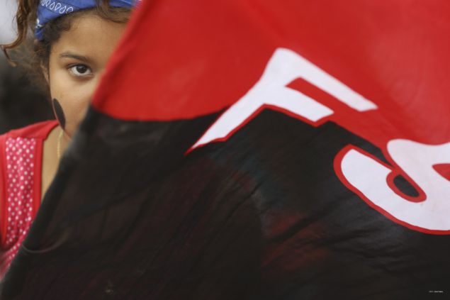 Daniel y Rosario celebran el 37 Aniversario de la Revolución Popular Sandinista