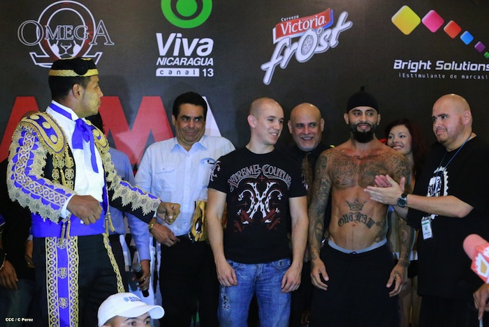 Mayorga y Level en el peso, y mañana habrá guerra en el Octágono