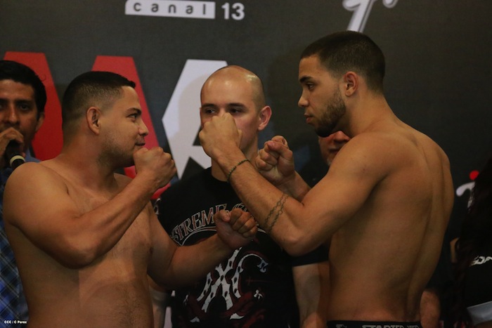 Mayorga y Level en el peso, y mañana habrá guerra en el Octágono