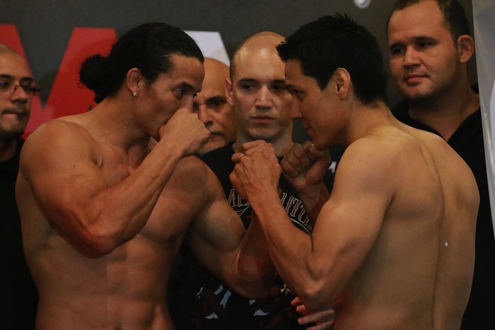 Mayorga y Level en el peso, y mañana habrá guerra en el Octágono