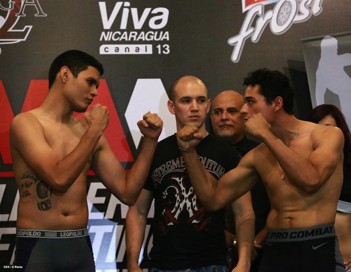 Mayorga y Level en el peso, y mañana habrá guerra en el Octágono