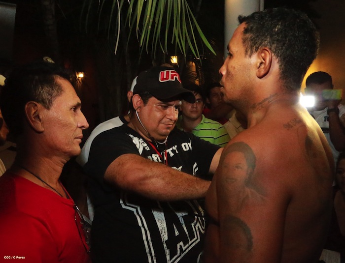 Mayorga y Level en el peso, y mañana habrá guerra en el Octágono