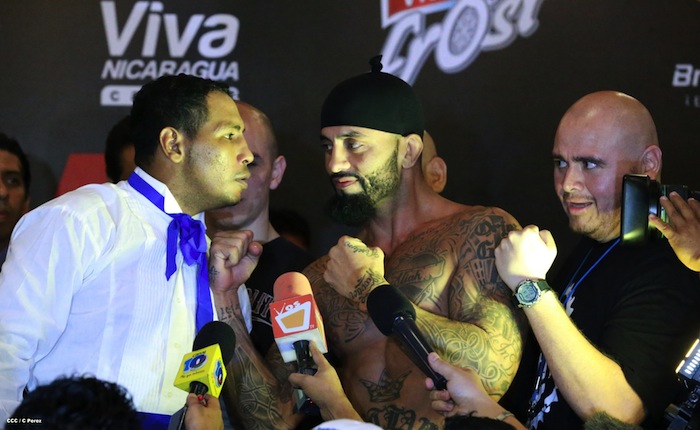 Mayorga y Level en el peso, y mañana habrá guerra en el Octágono