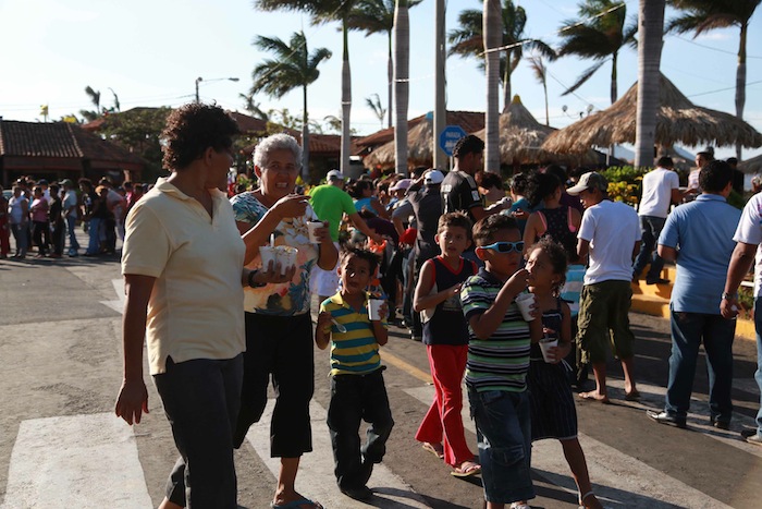 El almíbar más grande de Nicaragua