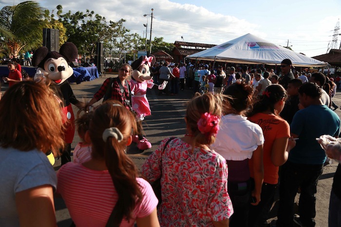 El almíbar más grande de Nicaragua