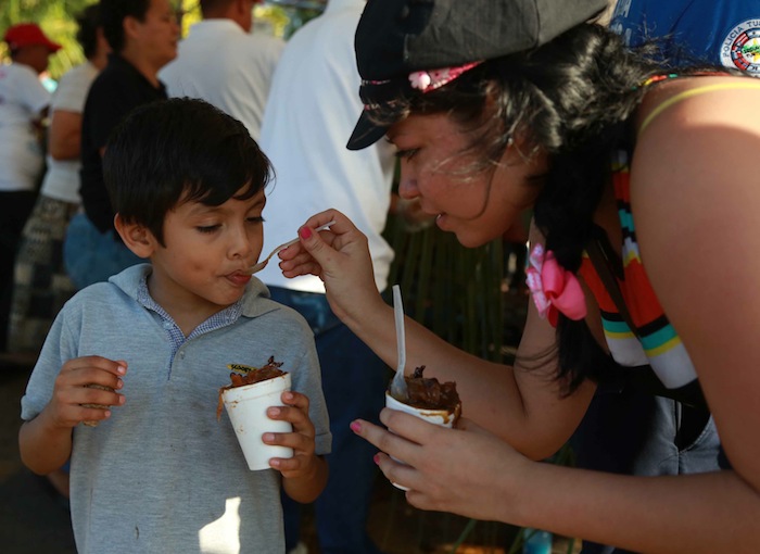 El almíbar más grande de Nicaragua