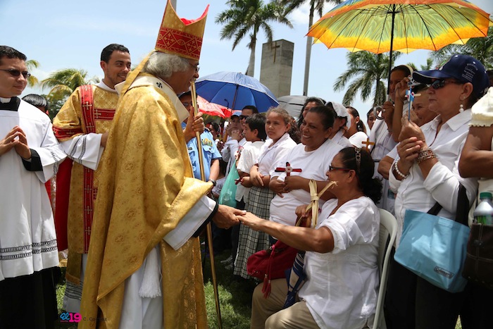 Laicos celebran Jubileo de Amor y 100 años de la Provincia Eclesiástica de Nicaragua