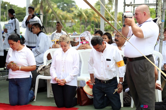 Laicos celebran Jubileo de Amor y 100 años de la Provincia Eclesiástica de Nicaragua