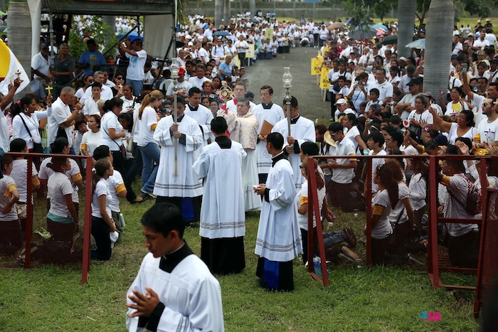 Laicos celebran Jubileo de Amor y 100 años de la Provincia Eclesiástica de Nicaragua