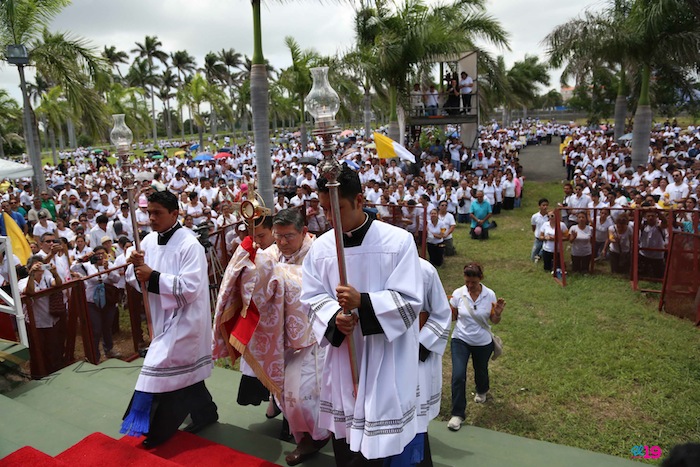 Laicos celebran Jubileo de Amor y 100 años de la Provincia Eclesiástica de Nicaragua