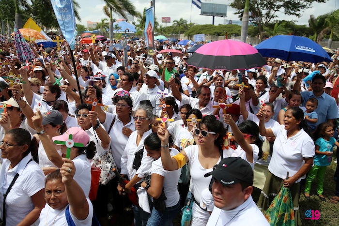 Laicos celebran Jubileo de Amor y 100 años de la Provincia Eclesiástica de Nicaragua