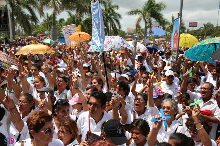 Laicos celebran Jubileo de Amor y 100 años de la Provincia Eclesiástica de Nicaragua