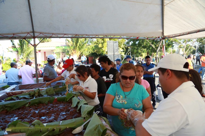 El almíbar más grande de Nicaragua