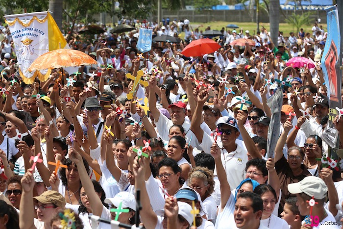 Laicos celebran Jubileo de Amor y 100 años de la Provincia Eclesiástica de Nicaragua