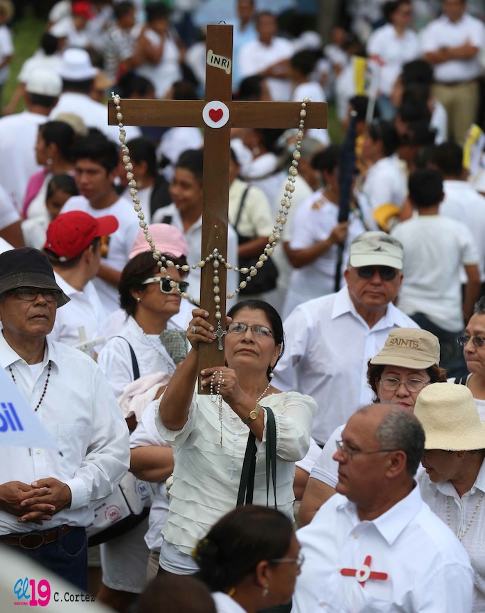 Laicos celebran Jubileo de Amor y 100 años de la Provincia Eclesiástica de Nicaragua
