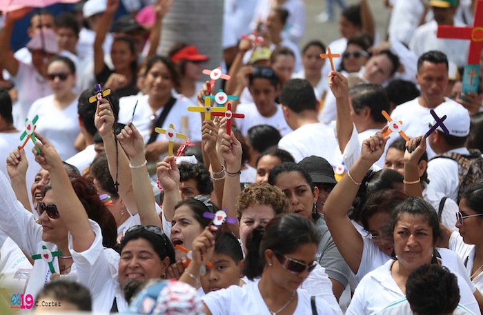 Laicos celebran Jubileo de Amor y 100 años de la Provincia Eclesiástica de Nicaragua