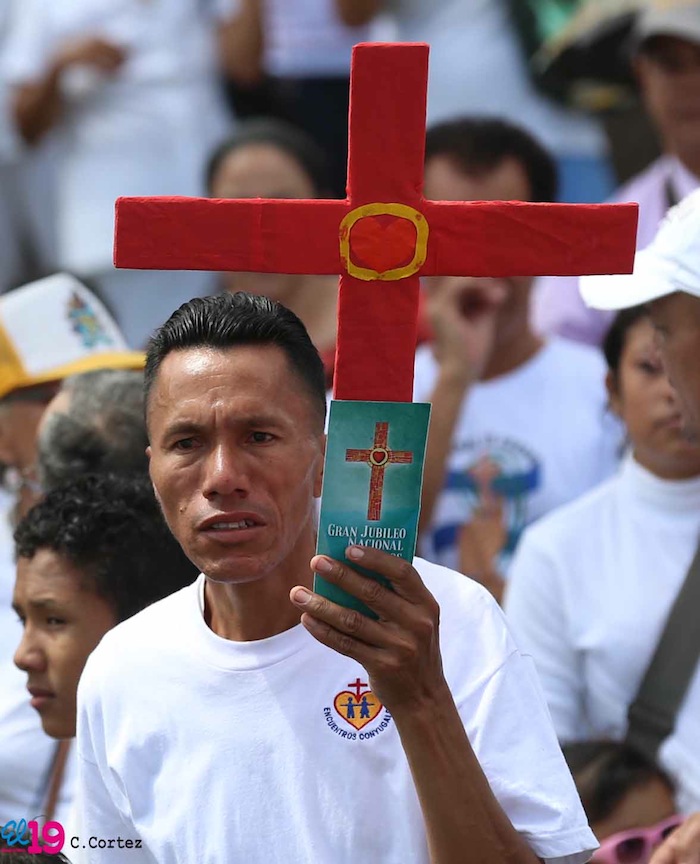 Laicos celebran Jubileo de Amor y 100 años de la Provincia Eclesiástica de Nicaragua