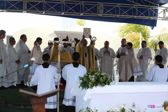 Laicos celebran Jubileo de Amor y 100 años de la Provincia Eclesiástica de Nicaragua