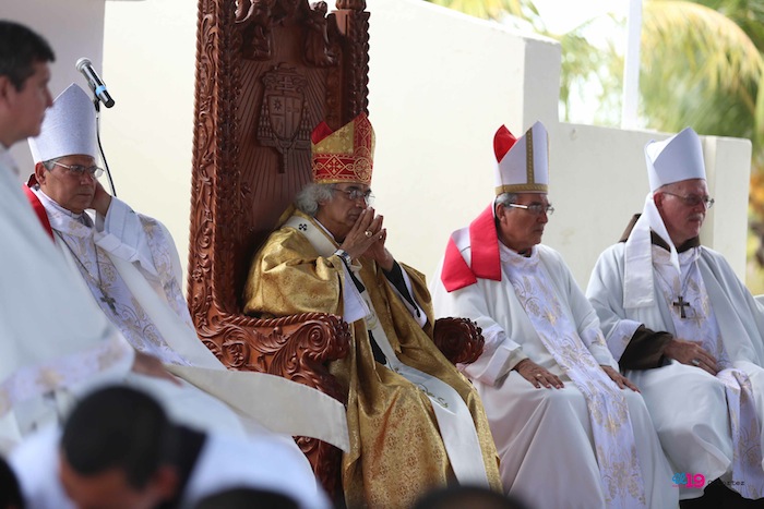 Laicos celebran Jubileo de Amor y 100 años de la Provincia Eclesiástica de Nicaragua