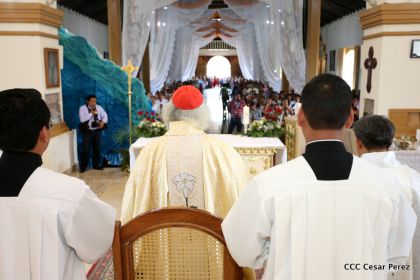 Cardenal Brenes oficia Misa en honor a Santa Ana
