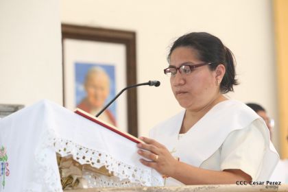 Cardenal Brenes oficia Misa en honor a Santa Ana