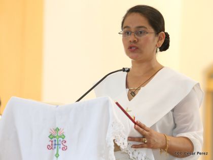 Cardenal Brenes oficia Misa en honor a Santa Ana